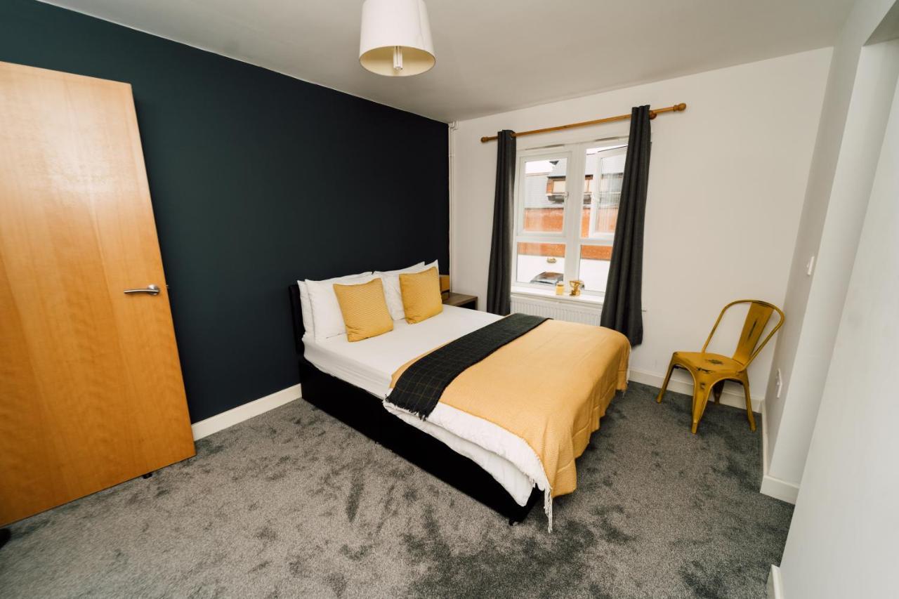 Contractor Stays I Long Stay Offer I Gated Parking I Wifi I Workspace I Pride Apartments Derby Exteriér fotografie