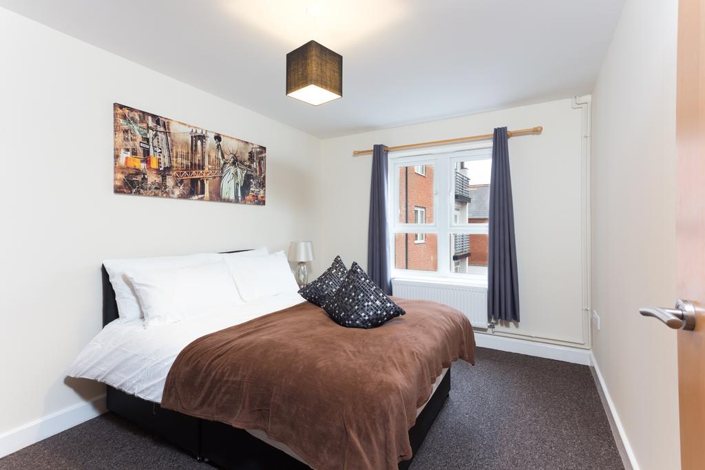 Contractor Stays I Long Stay Offer I Gated Parking I Wifi I Workspace I Pride Apartments Derby Exteriér fotografie